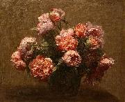 Henri Fantin-Latour Vase of Peonies Spain oil painting artist